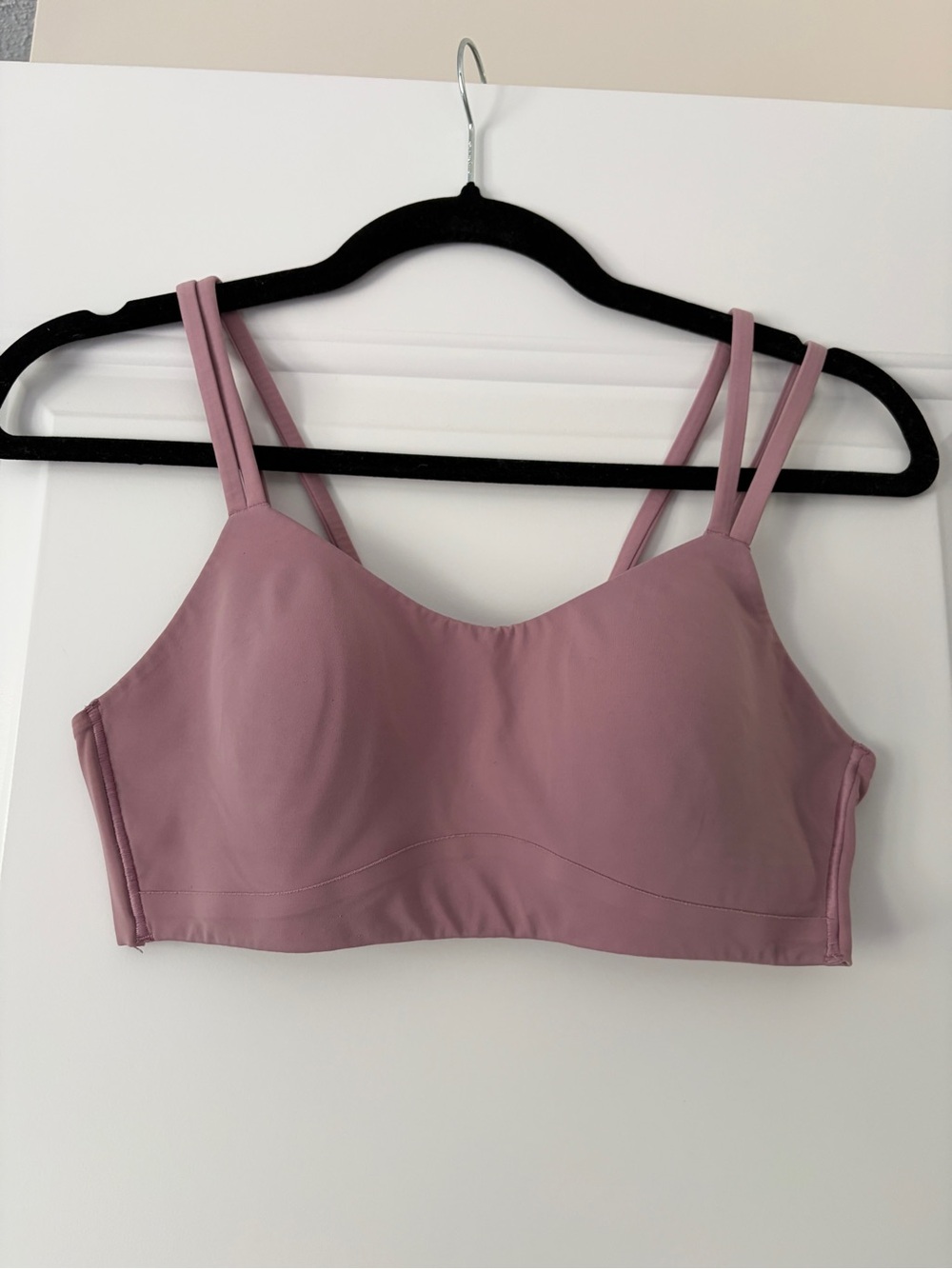 lululemon athletica Like a Cloud Double-Strap Rosewood Sports Bra